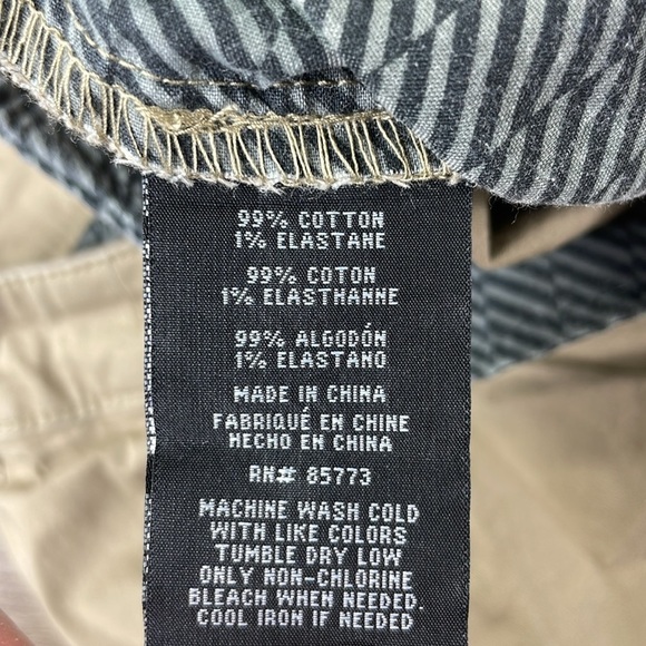 O’Neill Men’s Standard Fit Khaki Shorts, size 38 - Picture 3 of 9